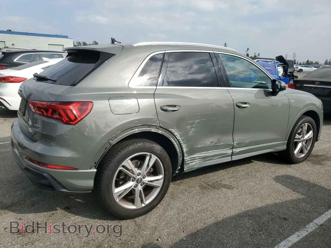 2020 AUDI Q3 - VIN: WA1DECF3XL1047504 - Фото 3