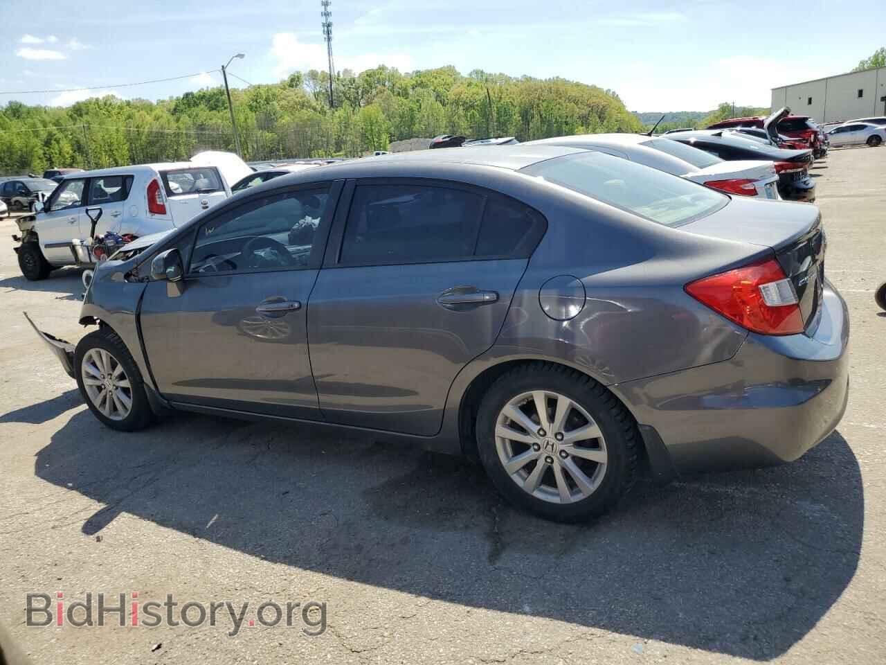 2012 HONDA CIVIC - VIN: 19XFB2F89CE020482 - Фото 2