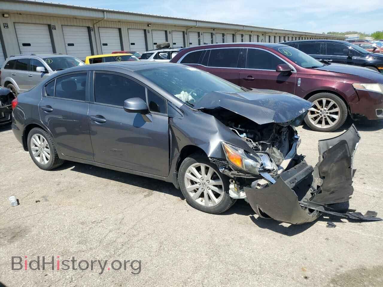 2012 HONDA CIVIC - VIN: 19XFB2F89CE020482 - Фото 4