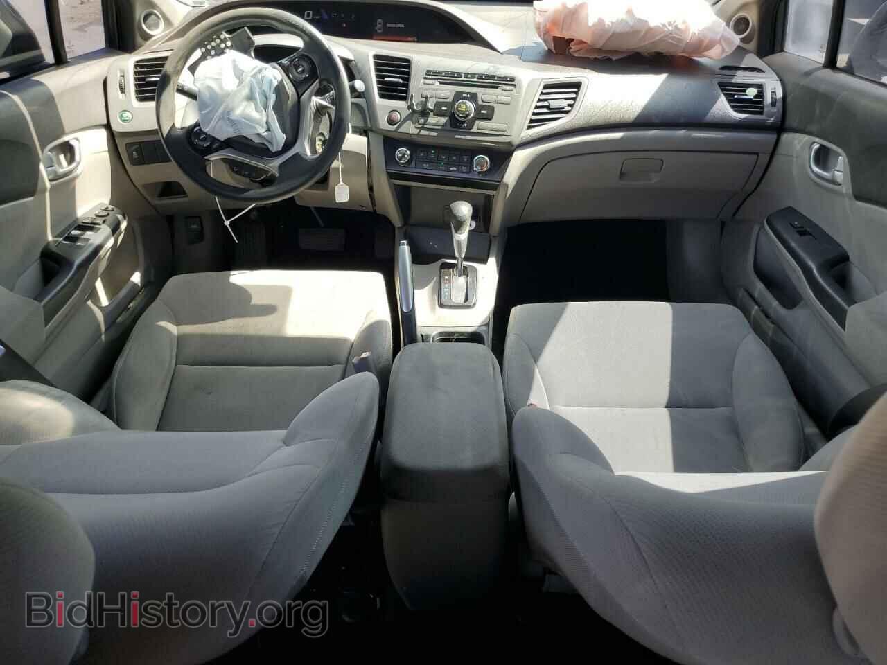 2012 HONDA CIVIC - VIN: 19XFB2F89CE020482 - Фото 8