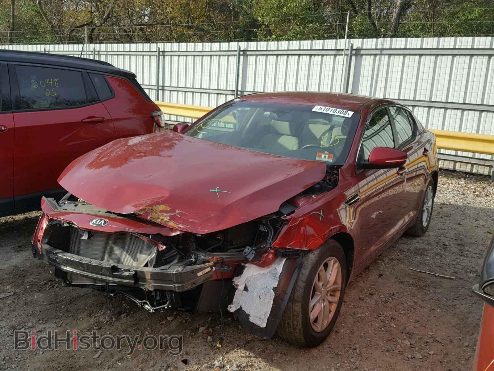 2013 KIA OPTIMA - VIN: 5XXGM4A79DG234356 - Photo 2