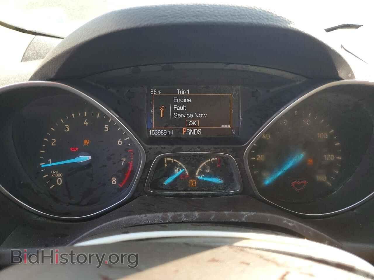 2017 FORD ESCAPE - VIN: 1FMCU0J9XHUC59352 - Фото 9