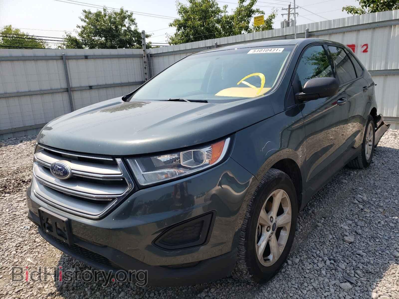 2015 FORD EDGE - VIN: 2FMTK3G82FBB76815 - Photo 2