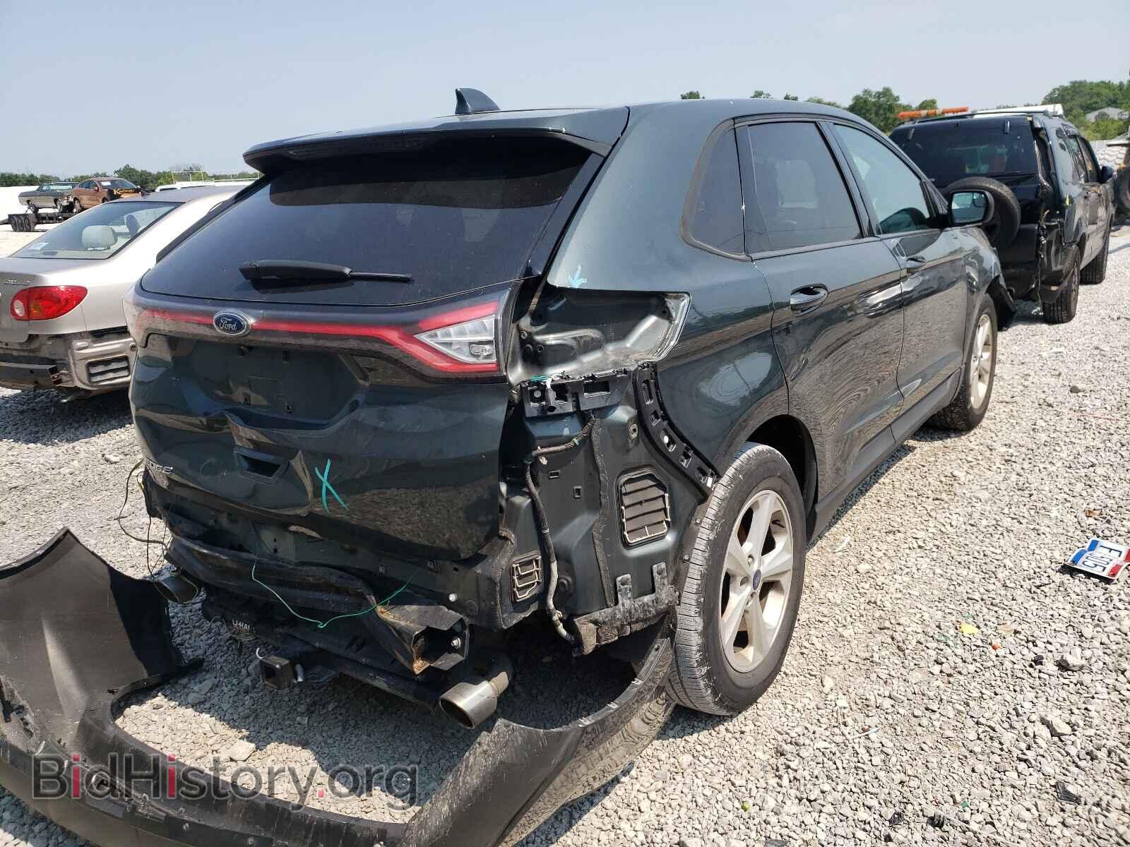 2015 FORD EDGE - VIN: 2FMTK3G82FBB76815 - Photo 4