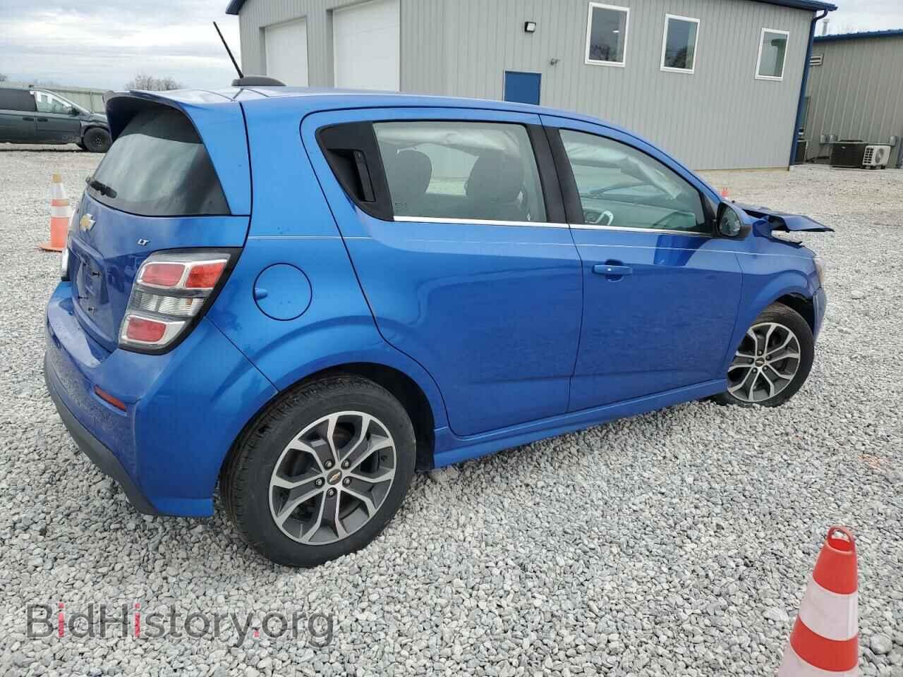 2017 CHEVROLET SONIC - VIN: 1G1JD6SBXH4101800 - Фото 3