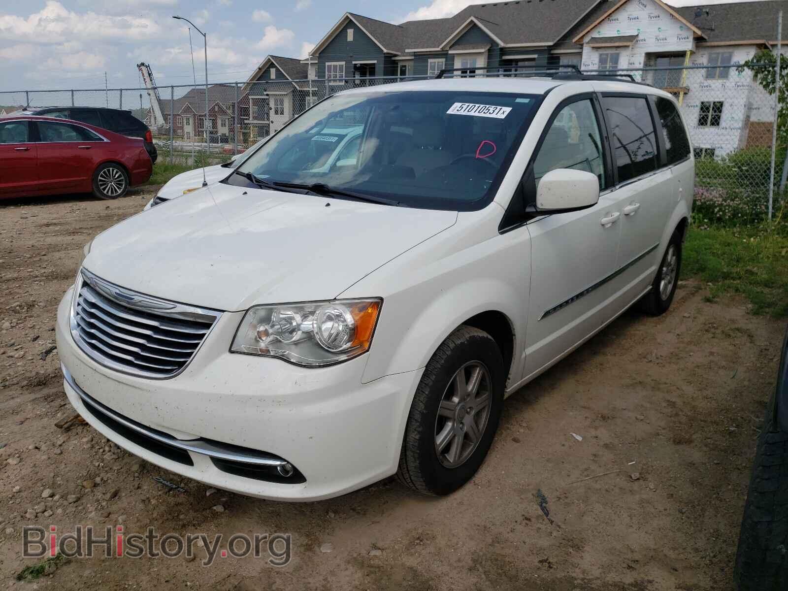 2012 CHRYSLER MINIVAN - VIN: 2C4RC1BG3CR145218 - Фото 2