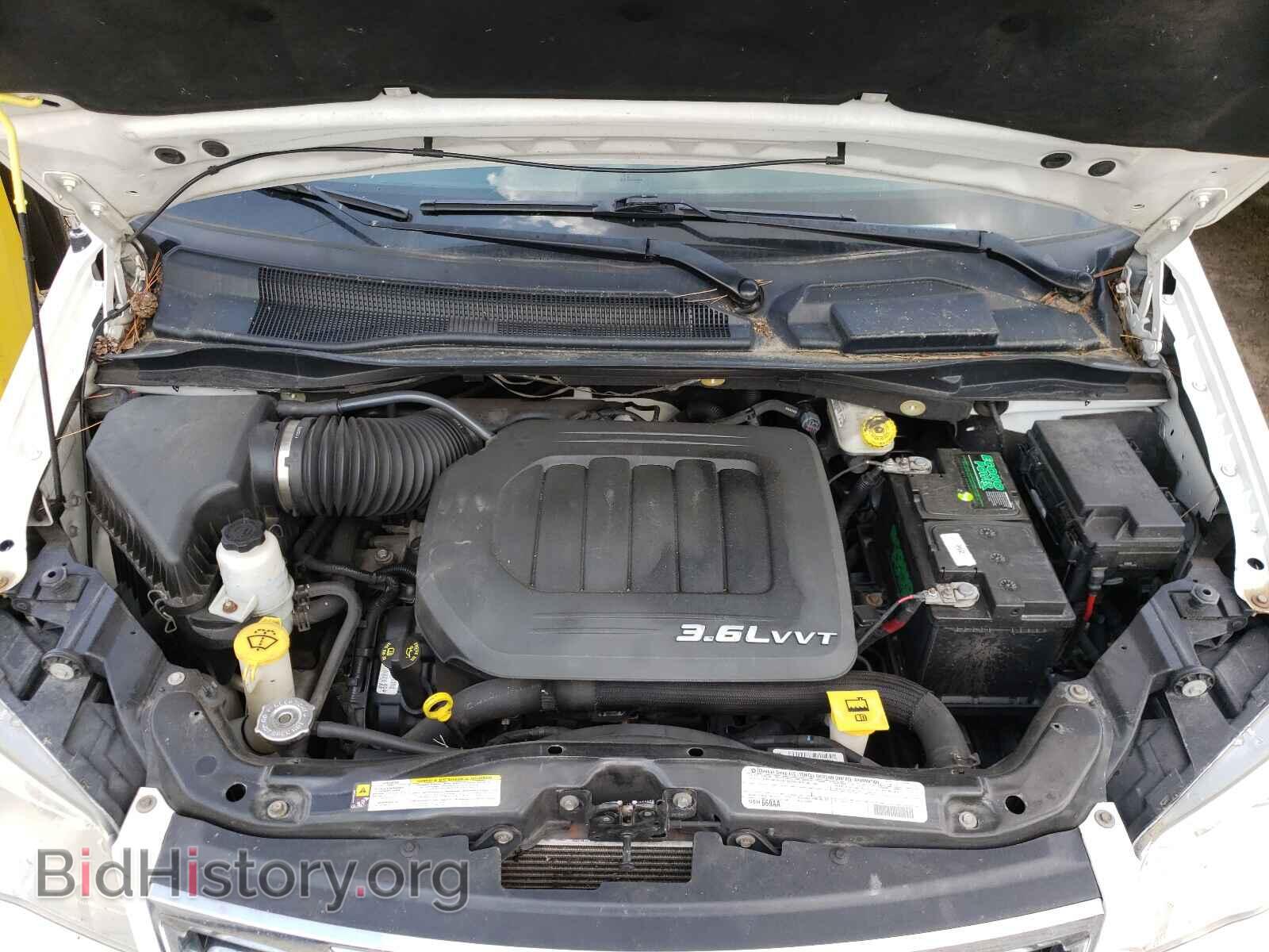 2012 CHRYSLER MINIVAN - VIN: 2C4RC1BG3CR145218 - Фото 7