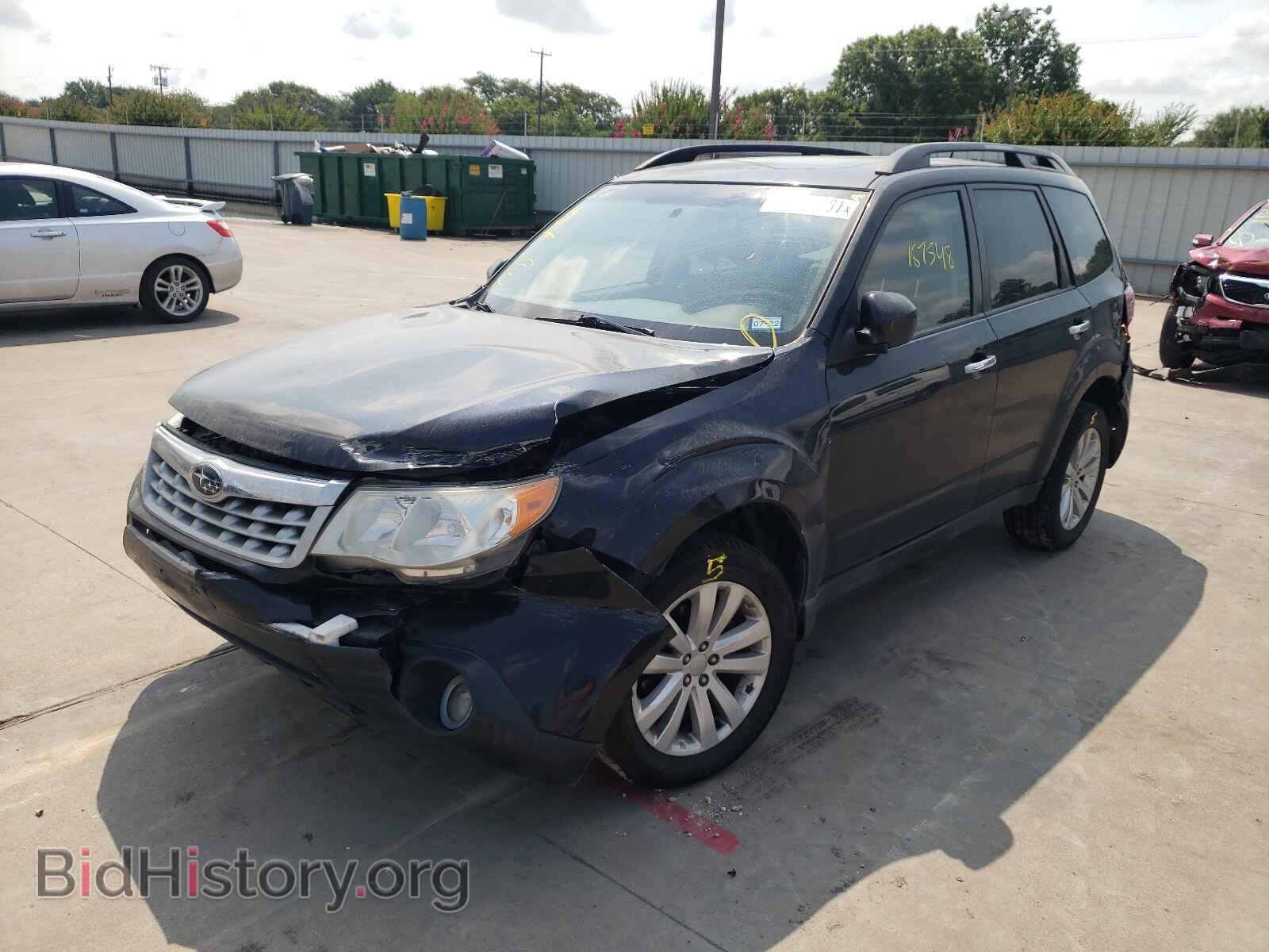 2012 SUBARU FORESTER - VIN: JF2SHBEC4CH444571 - Фото 2
