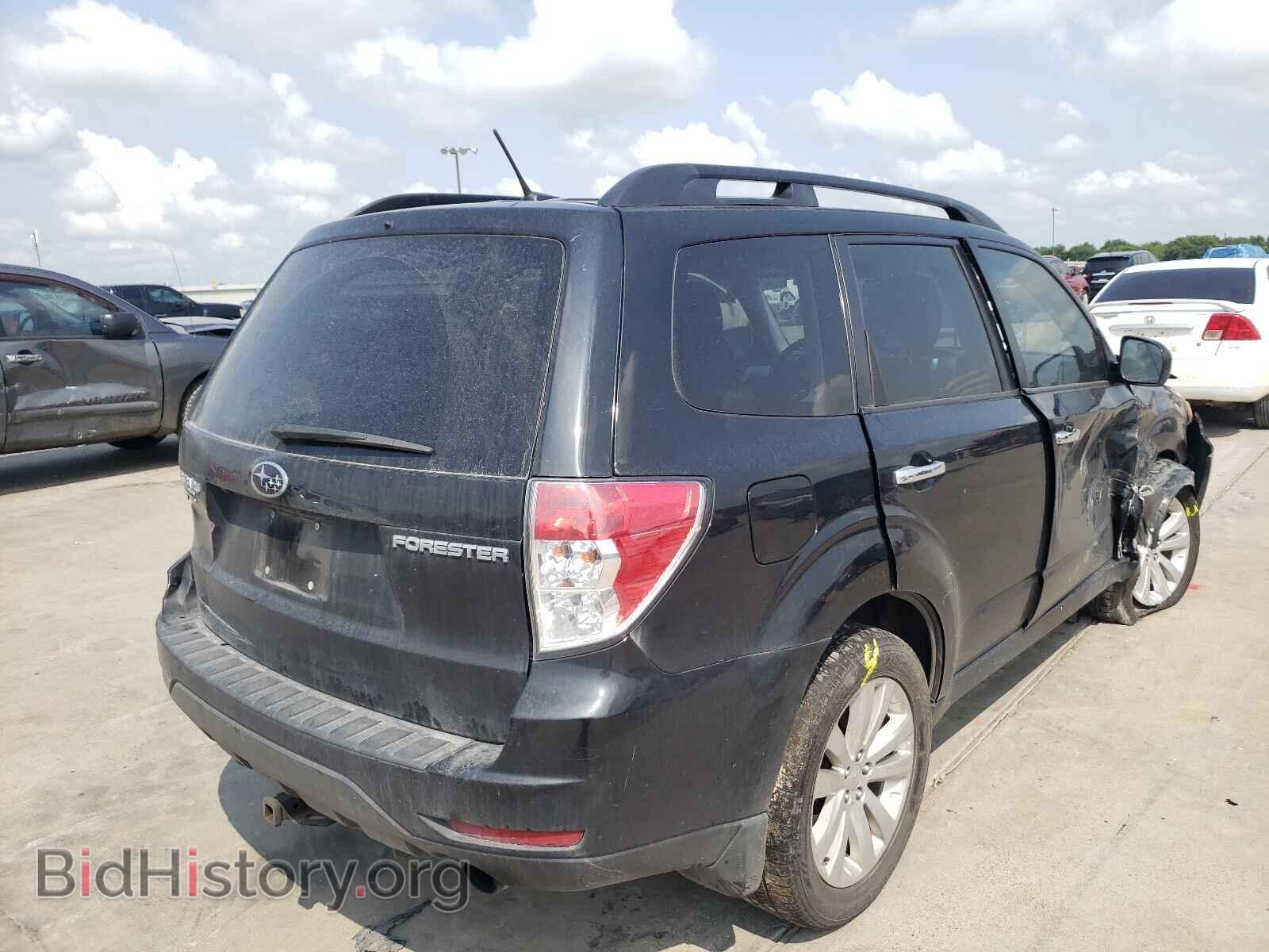 2012 SUBARU FORESTER - VIN: JF2SHBEC4CH444571 - Фото 4
