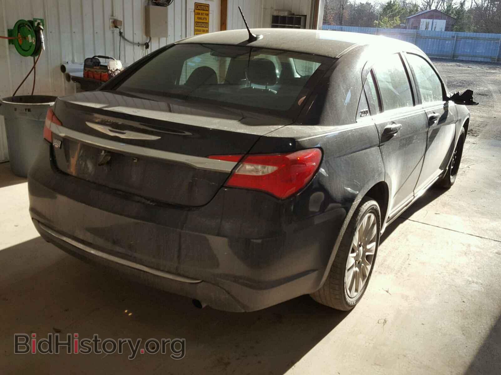 2012 CHRYSLER 200 - VIN: 1C3CCBAB7CN113777 - Фото 4