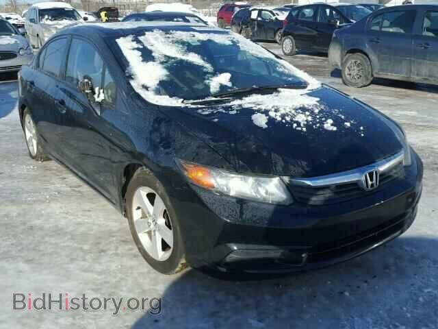 Фотография 2HGFB2F5XCH011155 - HONDA CIVIC 2012