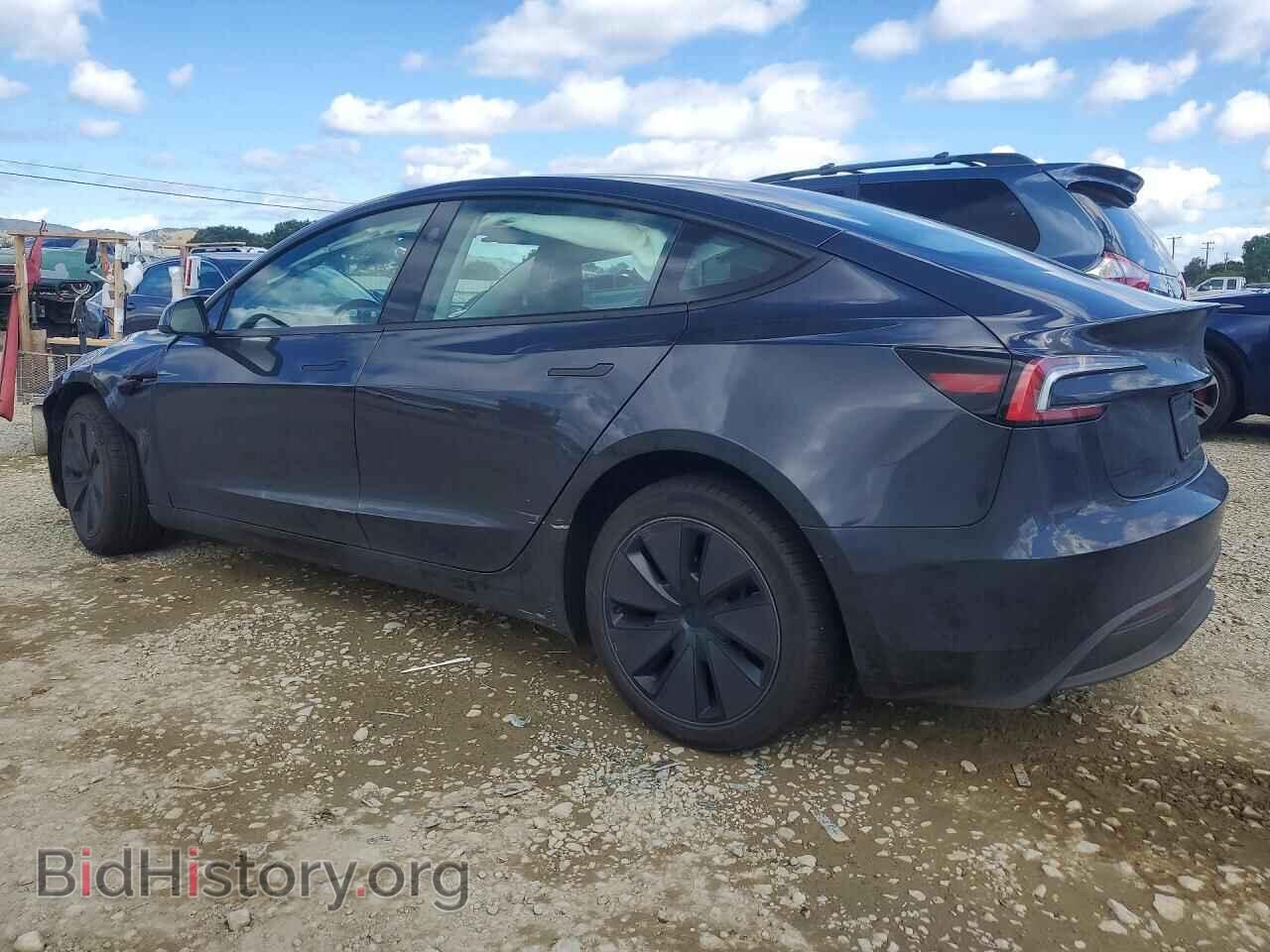 2026 TESLA MODEL 3 - VIN: 5YJ3E1EA7TF131308 - Photo 2