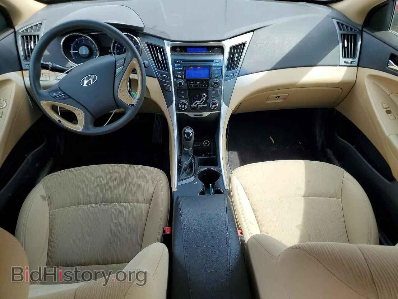 2012 HYUNDAI SONATA - VIN: 5NPEB4AC5CH444448 - Фото 8