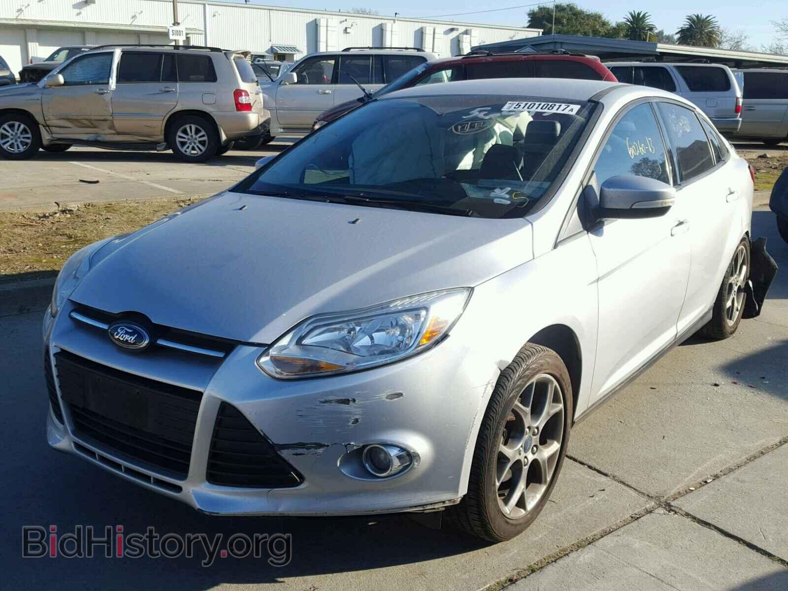 2013 FORD FOCUS - VIN: 1FADP3F23DL252729 - Фото 2