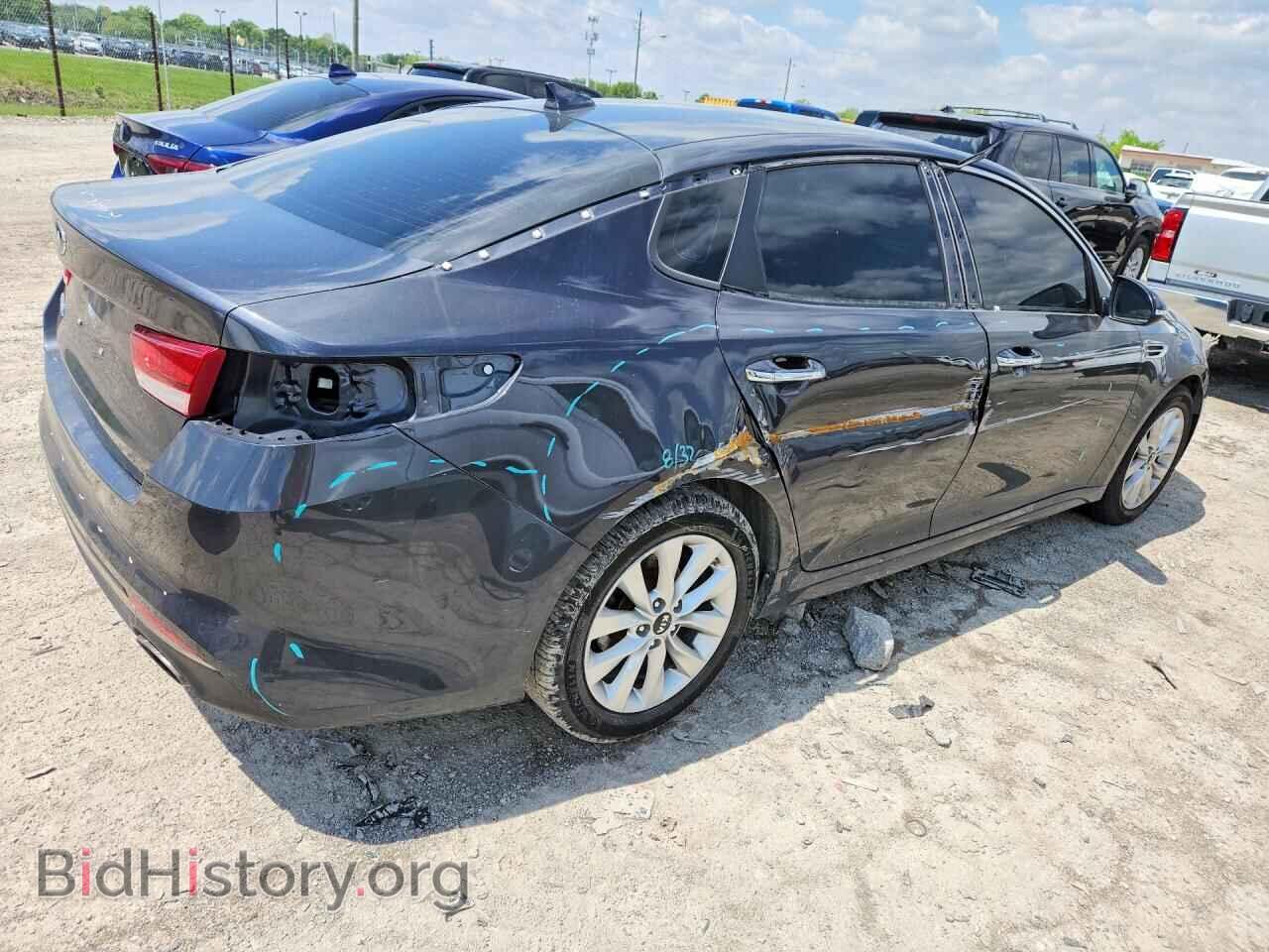 2017 KIA OPTIMA - VIN: 5XXGT4L39HG155885 - Фото 3