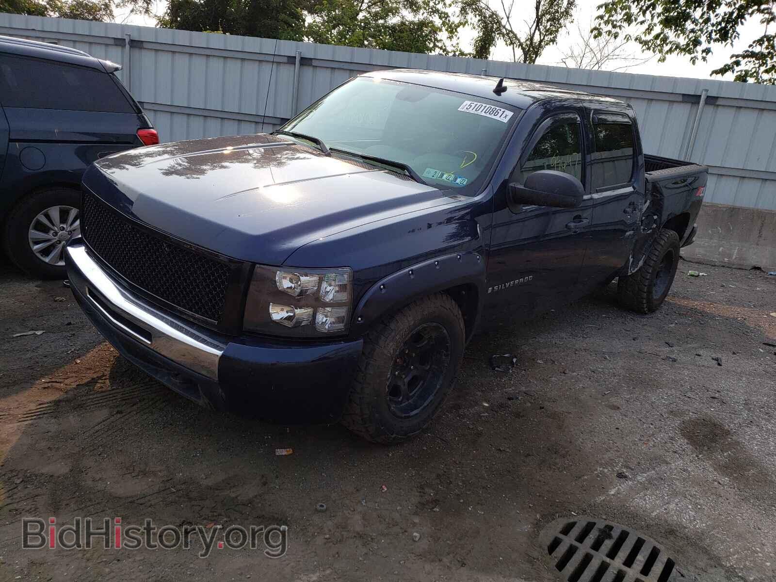 2009 CHEVROLET SILVERADO - VIN: 3GCEK13C39G209124 - Фото 2