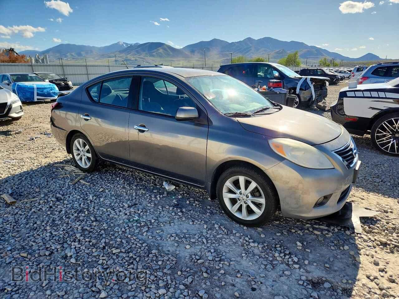 2014 NISSAN VERSA - VIN: 3N1CN7AP6EL828554 - Фото 4