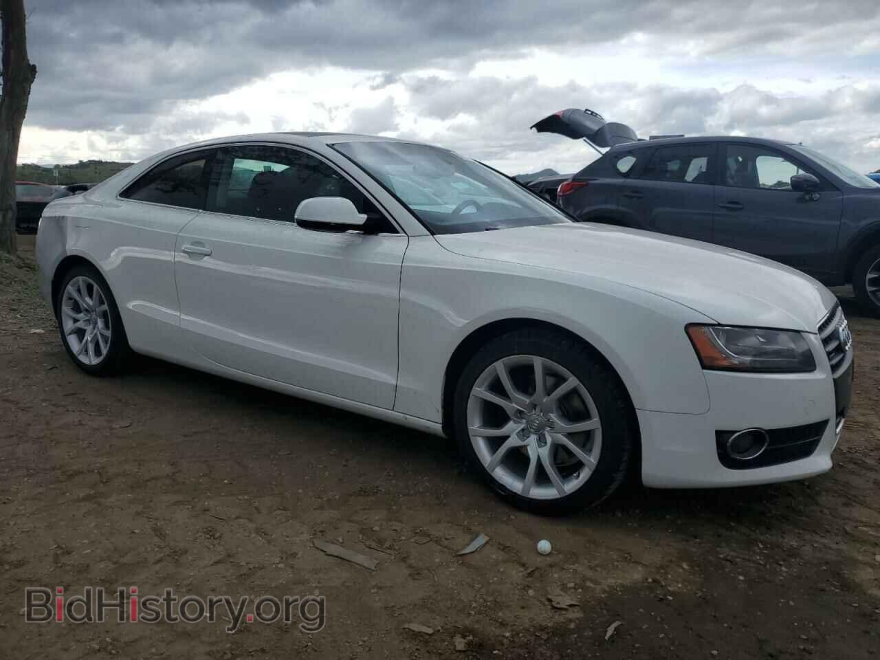 2012 AUDI A5 - VIN: WAULFAFR1CA014508 - Photo 4