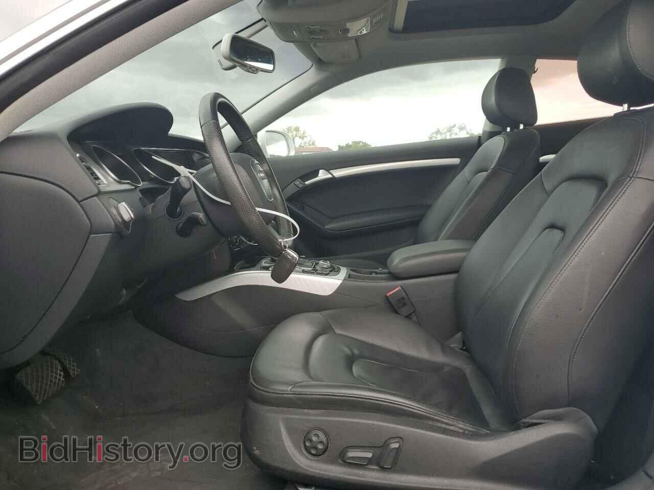 2012 AUDI A5 - VIN: WAULFAFR1CA014508 - Photo 7