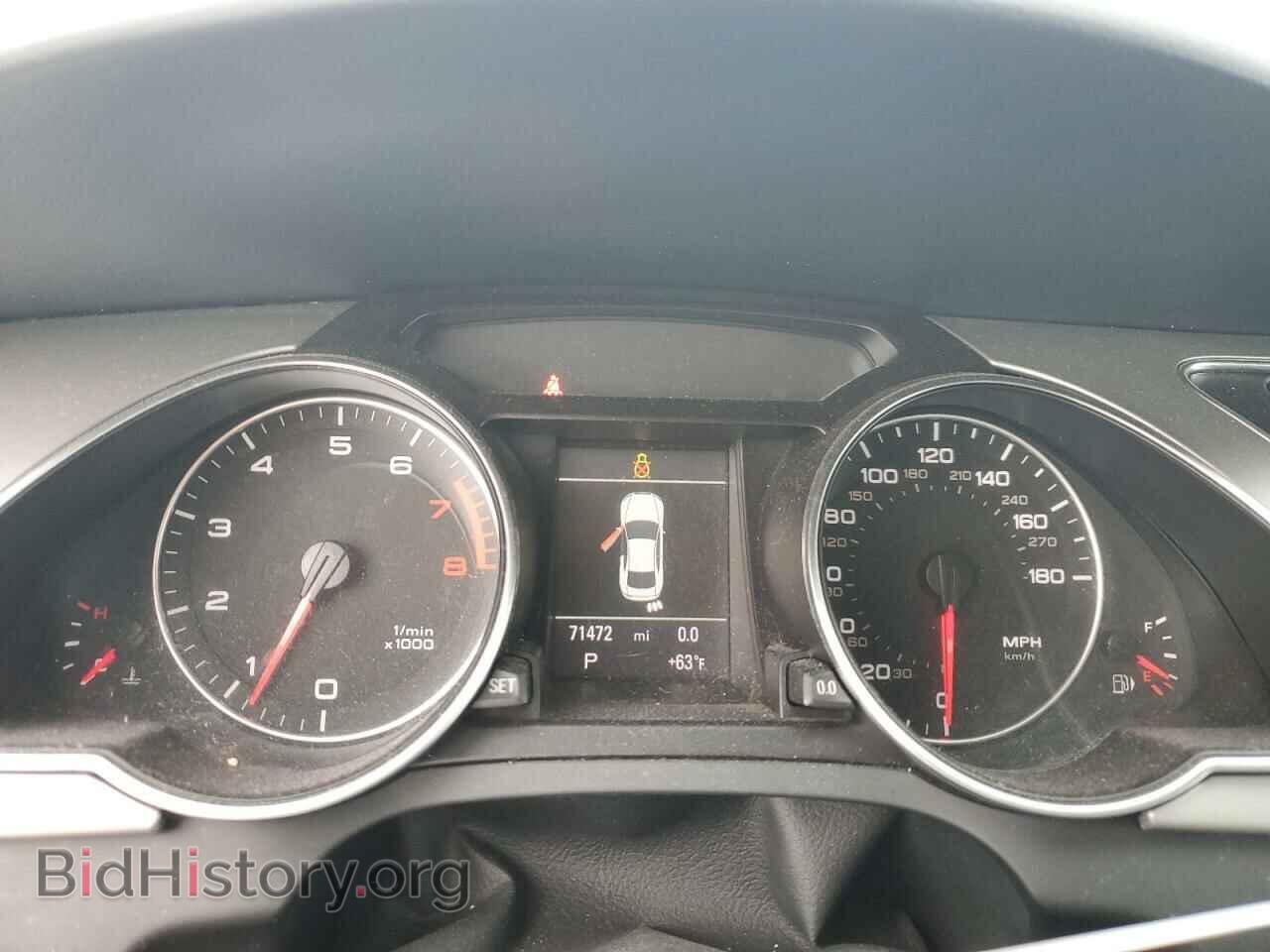 2012 AUDI A5 - VIN: WAULFAFR1CA014508 - Photo 9