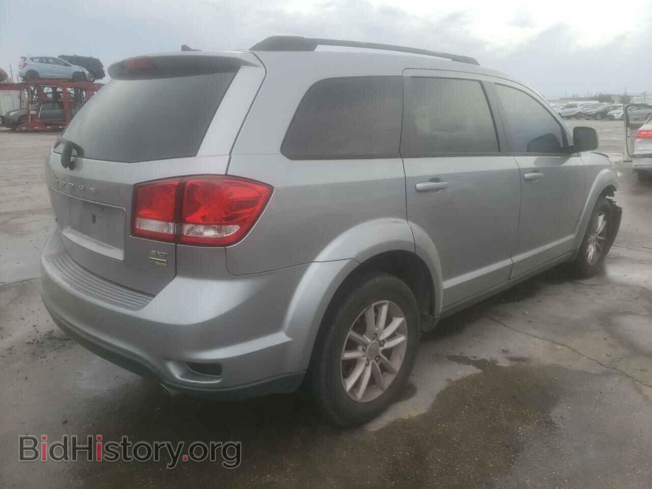 2017 DODGE JOURNEY - VIN: 3C4PDCBG9HT532537 - Фото 4