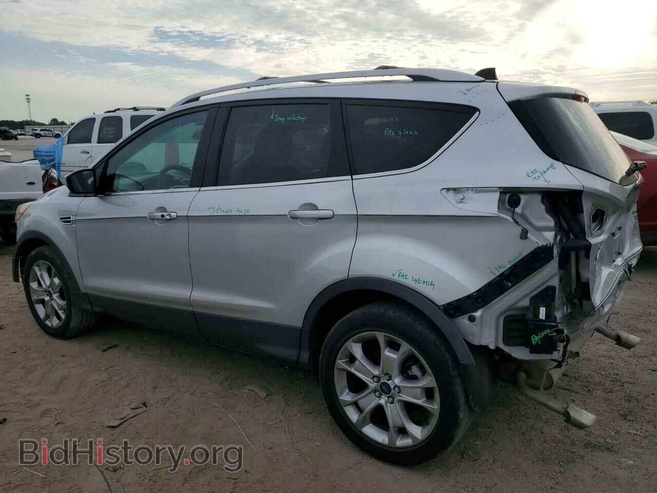 2014 FORD ESCAPE - VIN: 1FMCU0J92EUB76588 - Фото 2