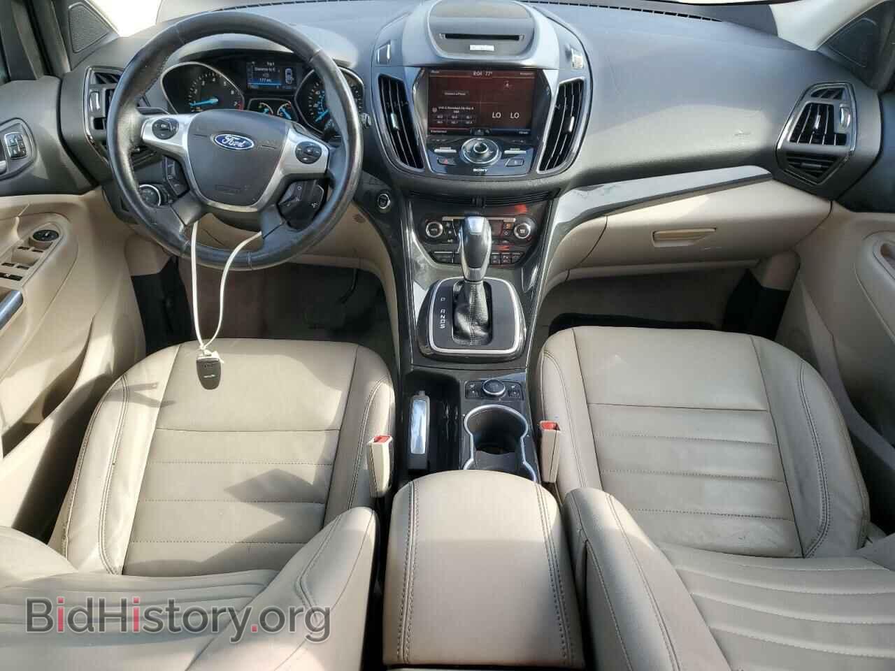 2014 FORD ESCAPE - VIN: 1FMCU0J92EUB76588 - Фото 8