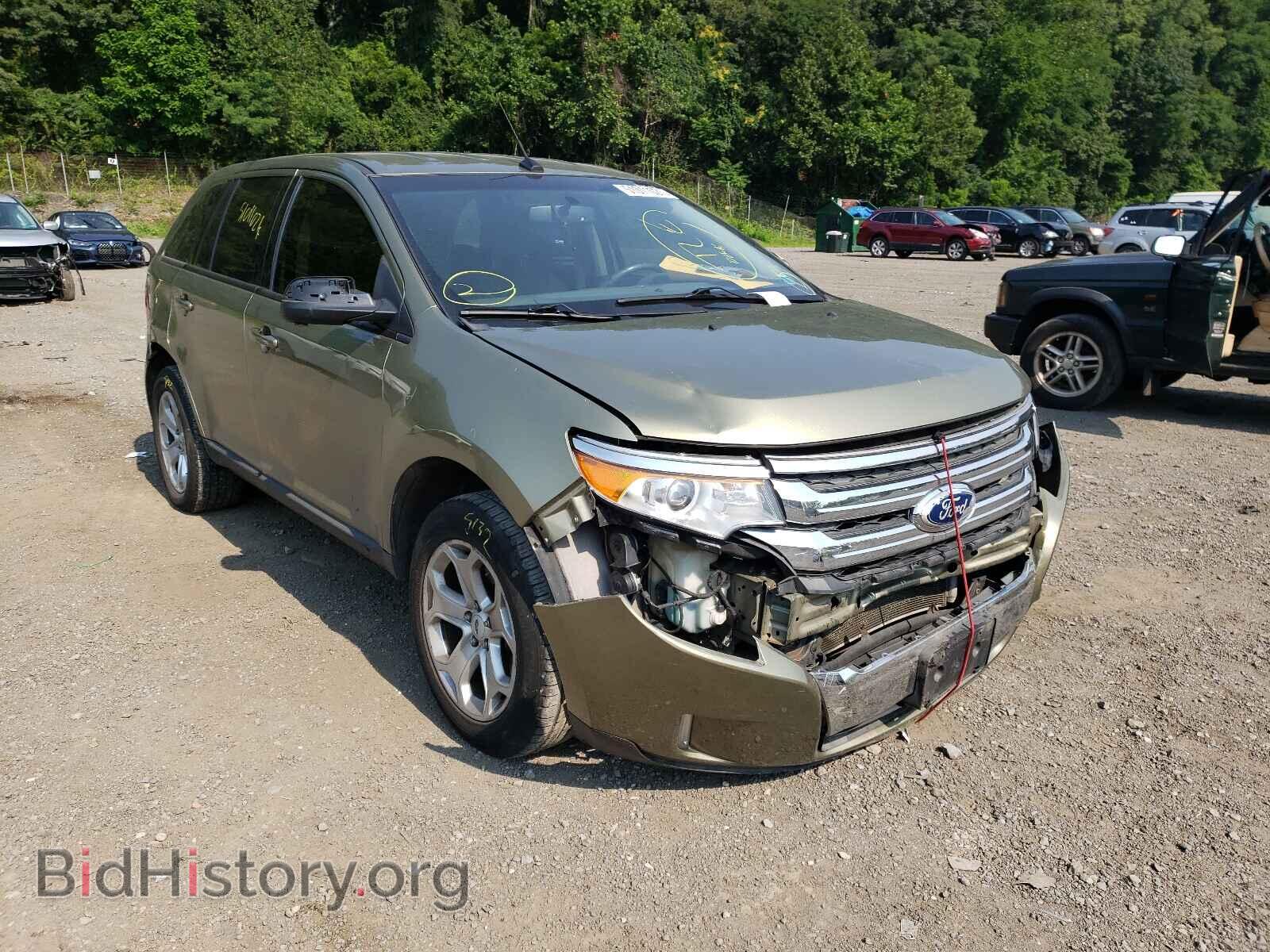 Photo 2FMDK4JC3CBA83336 - FORD EDGE 2012