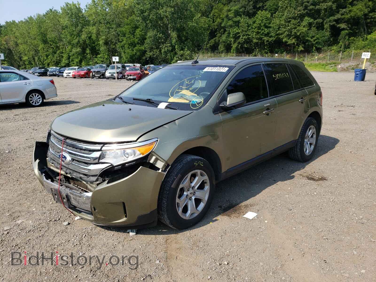 2012 FORD EDGE - VIN: 2FMDK4JC3CBA83336 - Фото 2