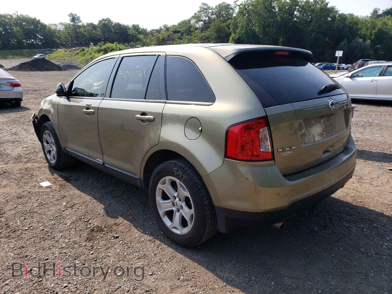 2012 FORD EDGE - VIN: 2FMDK4JC3CBA83336 - Фото 3