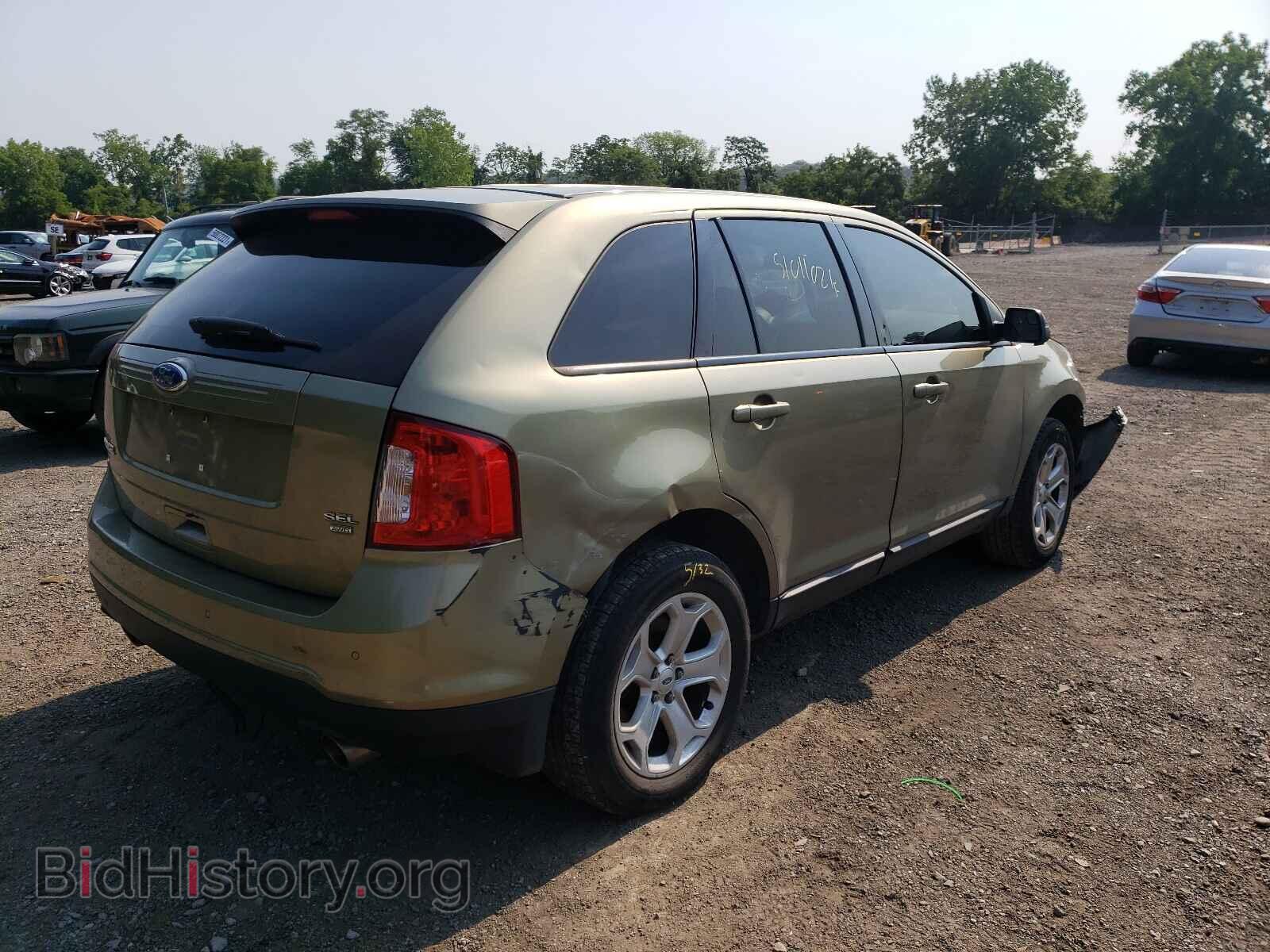 2012 FORD EDGE - VIN: 2FMDK4JC3CBA83336 - Фото 4