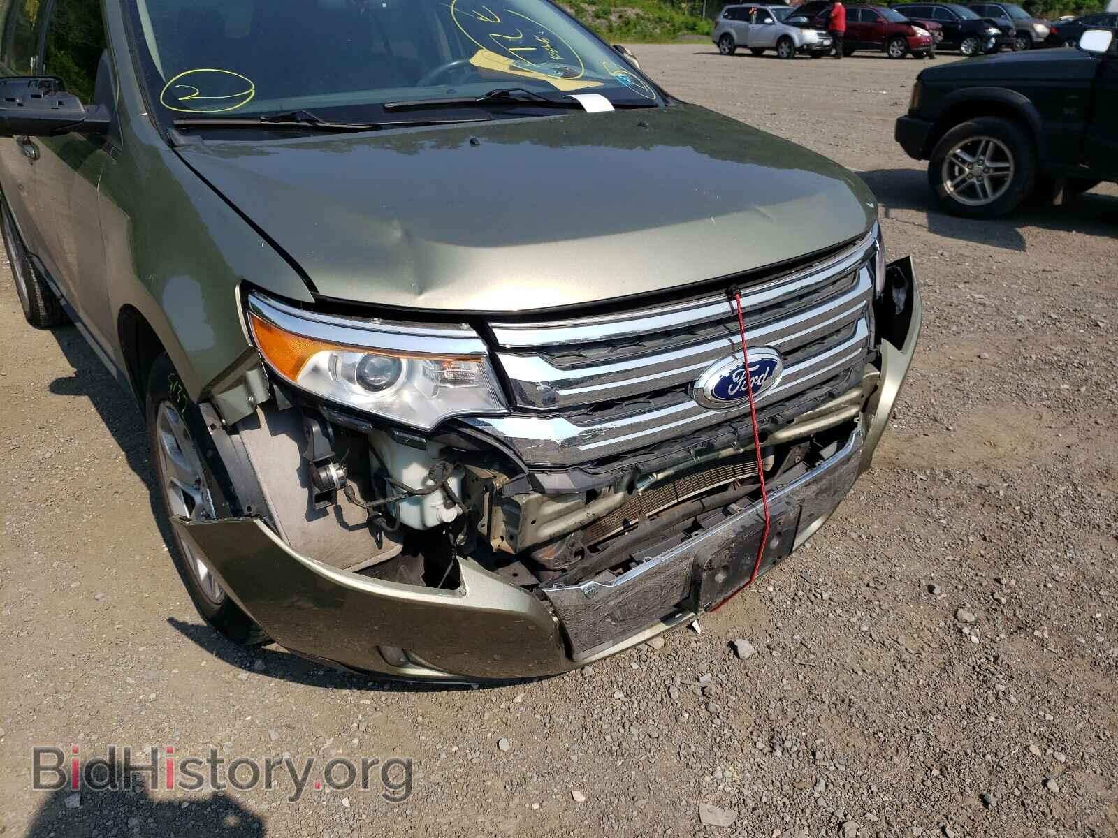2012 FORD EDGE - VIN: 2FMDK4JC3CBA83336 - Фото 9