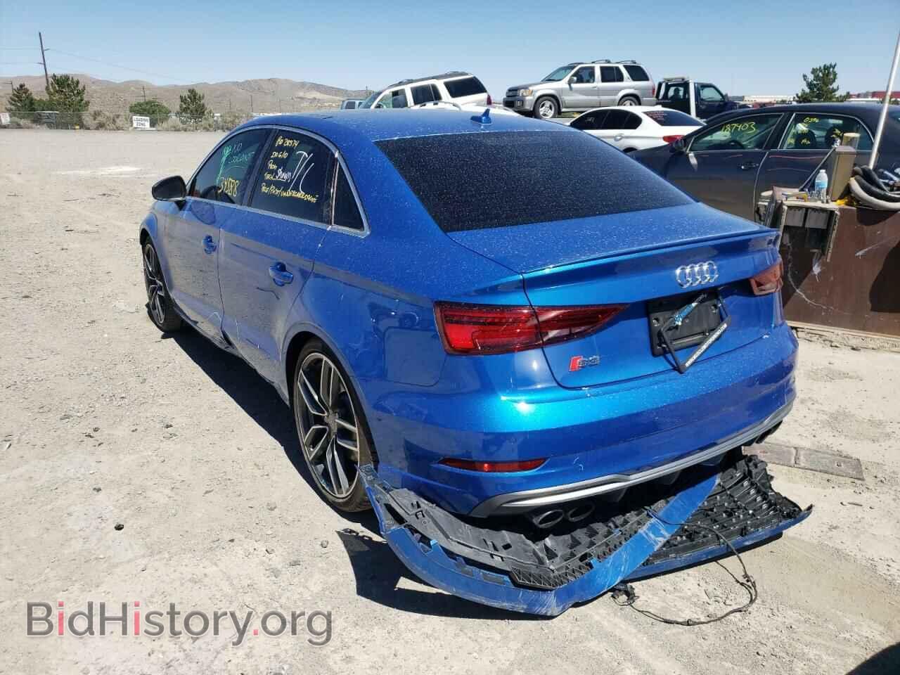2017 AUDI S3 - VIN: WAUB1GFF2H1055143 - Фото 3