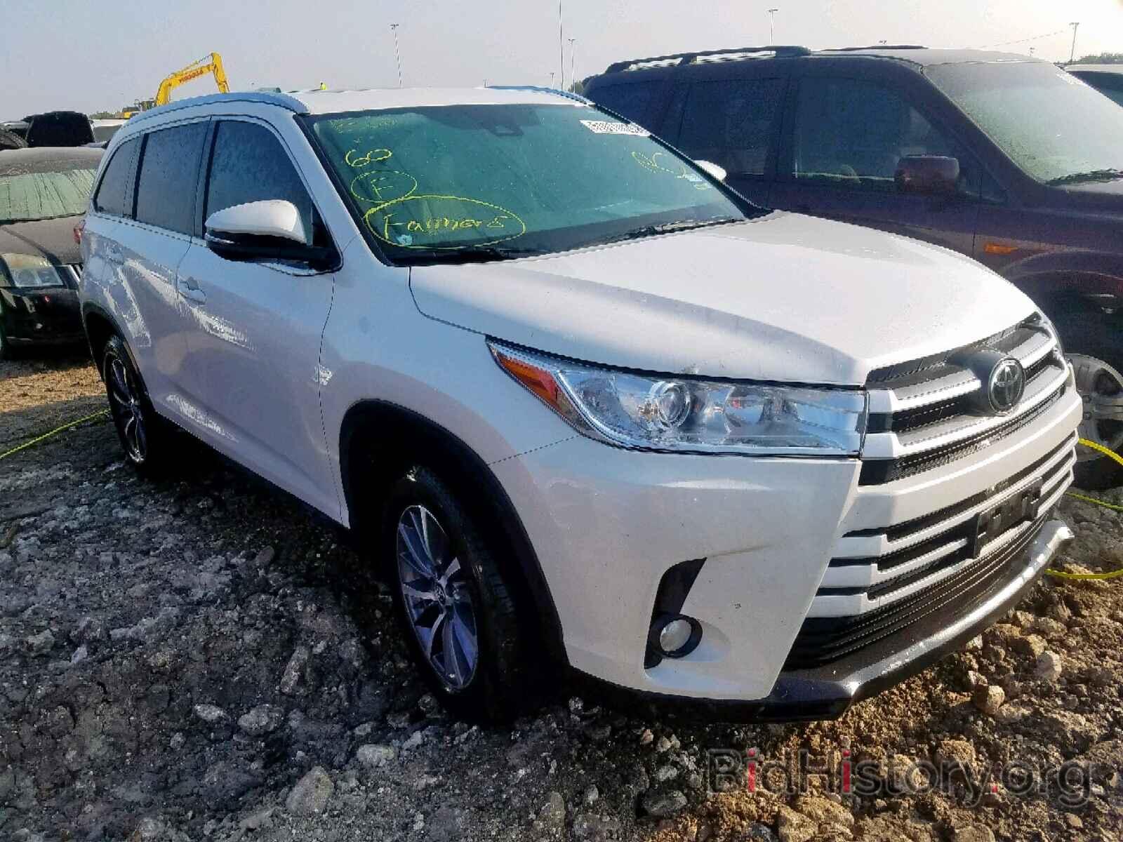 Photo 5TDKZRFH6KS550741 - TOYOTA HIGHLANDER 2019