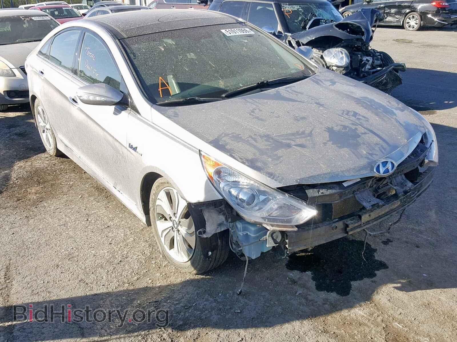 Фотография KMHEC4A46EA105337 - HYUNDAI SONATA 2014