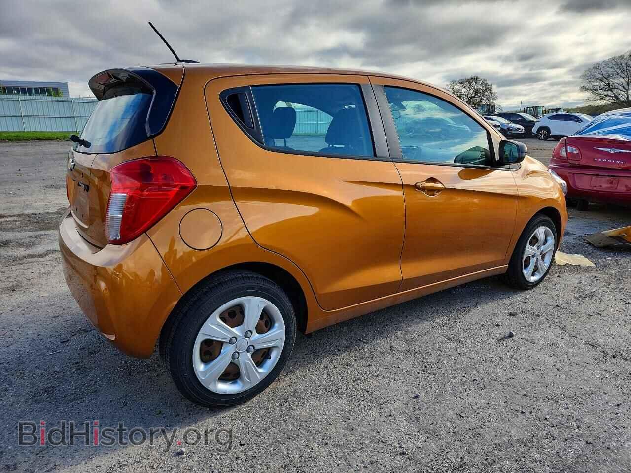 2019 CHEVROLET SPARK - VIN: KL8CB6SA3KC705997 - Фото 3