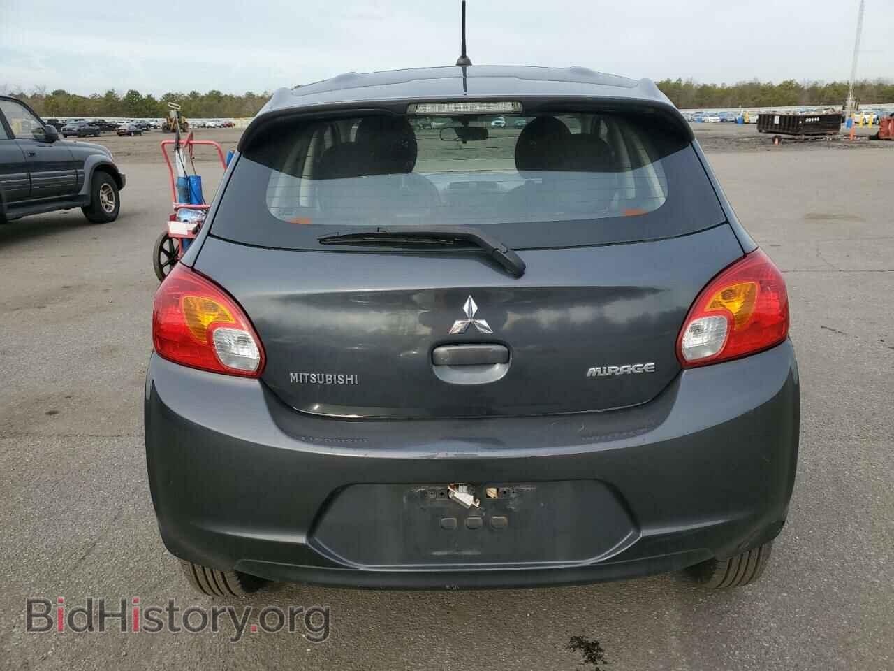 2015 MITSUBISHI MIRAGE - VIN: ML32A3HJ8FH000488 - Фото 6