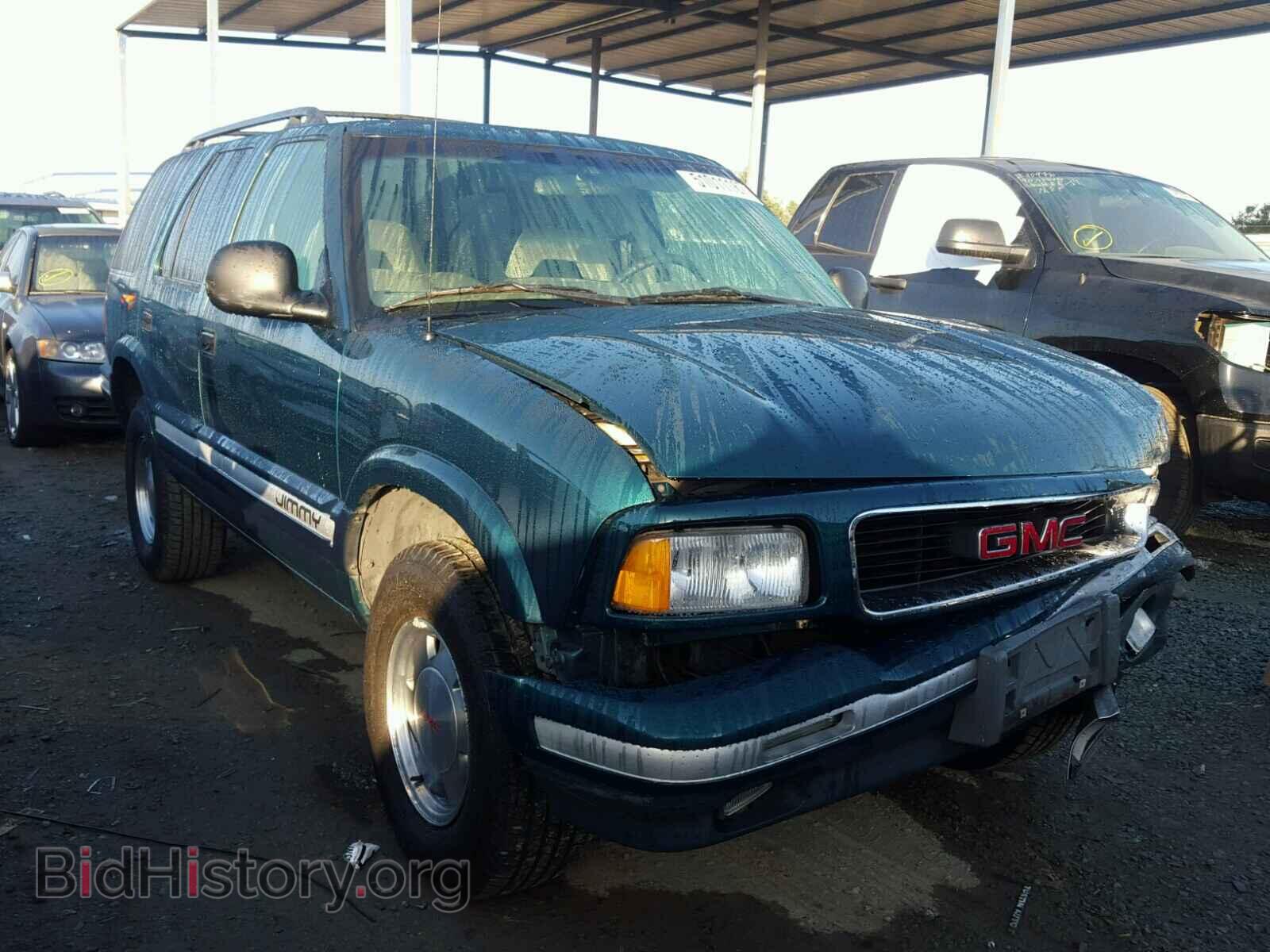 Photo 1GKCS13W2T2520601 - GMC JIMMY 1996