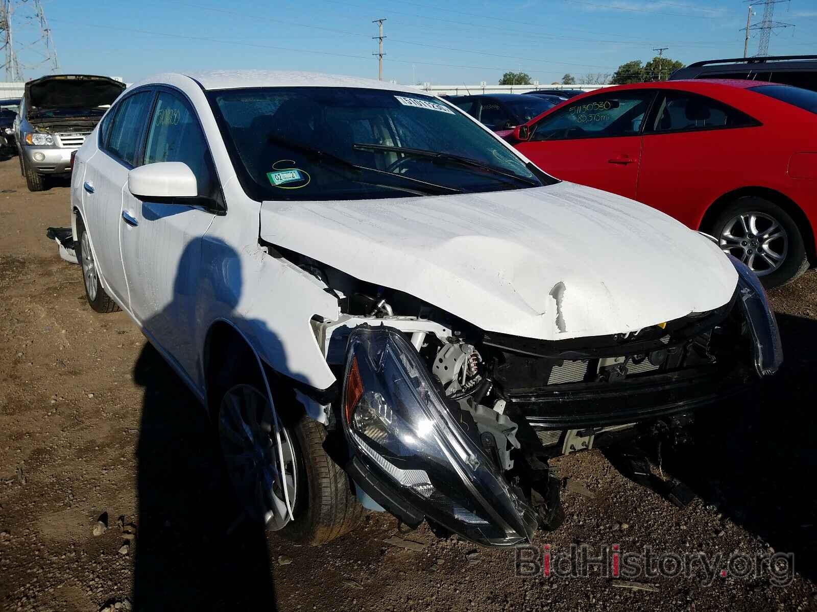 Photo 3N1AB7AP0KY382559 - NISSAN SENTRA 2019