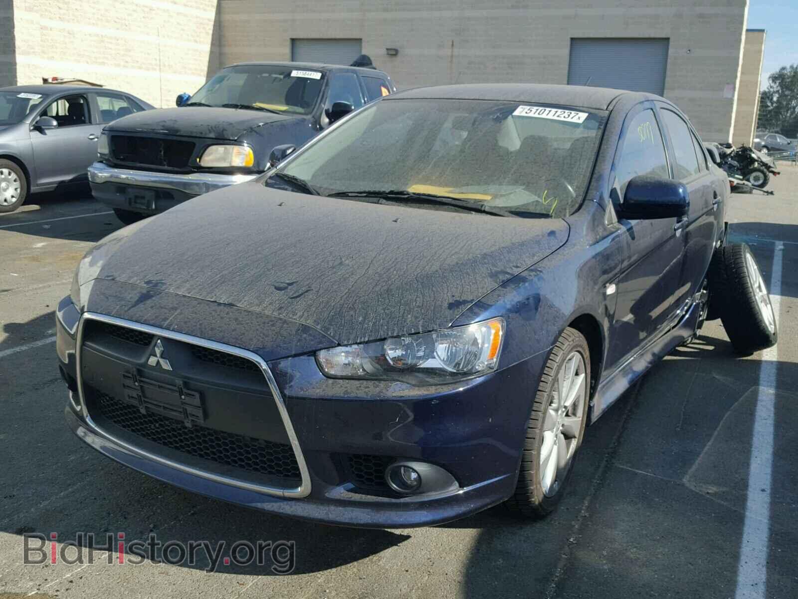 2013 MITSUBISHI LANCER - VIN: JA32U8FW4DU018652 - Фото 2
