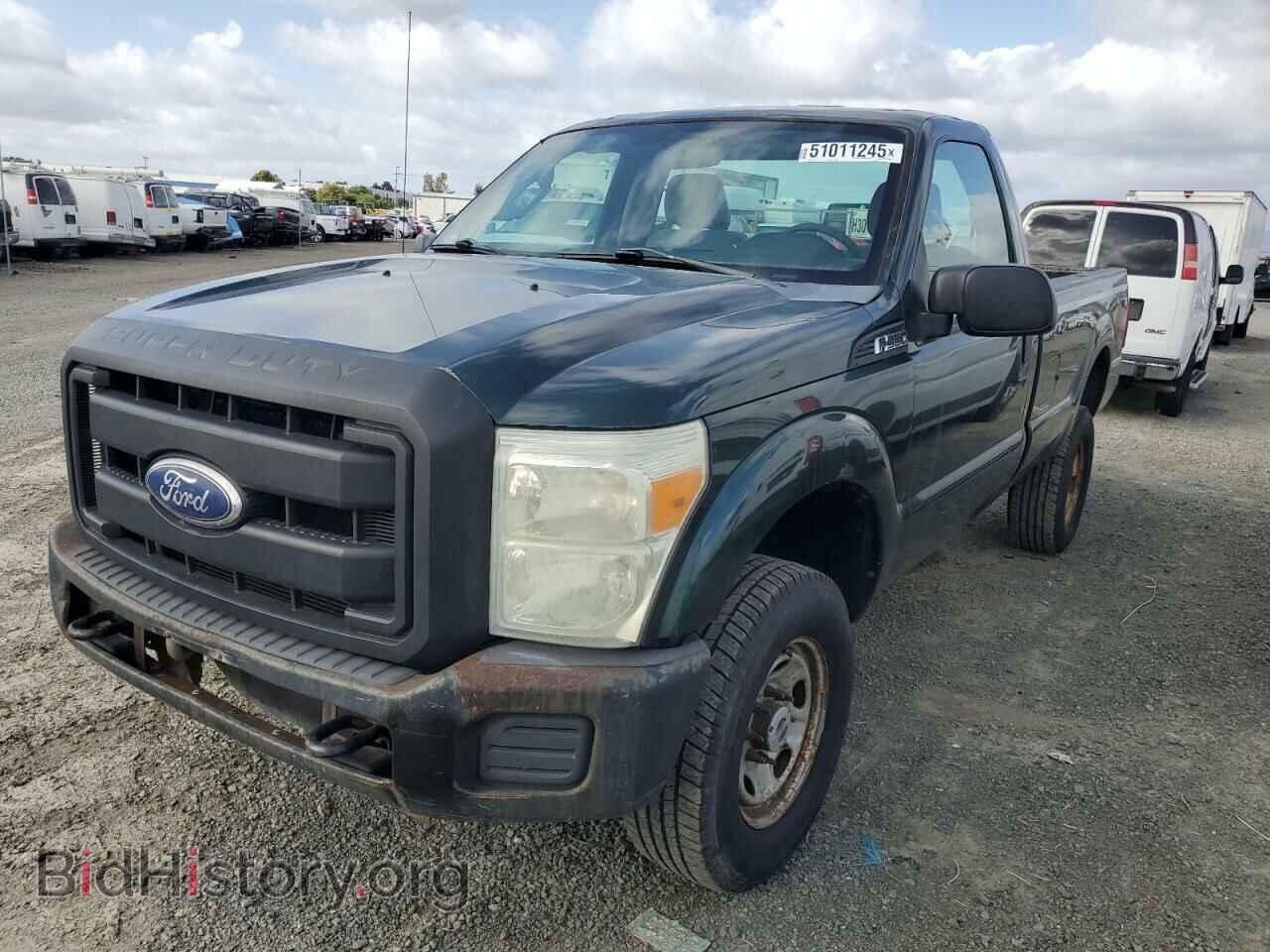 Фотография 1FTRF3B66BEA31994 - FORD F350 2011