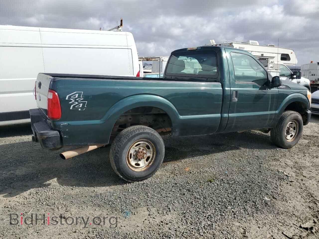 2011 FORD F350 - VIN: 1FTRF3B66BEA31994 - Фото 3