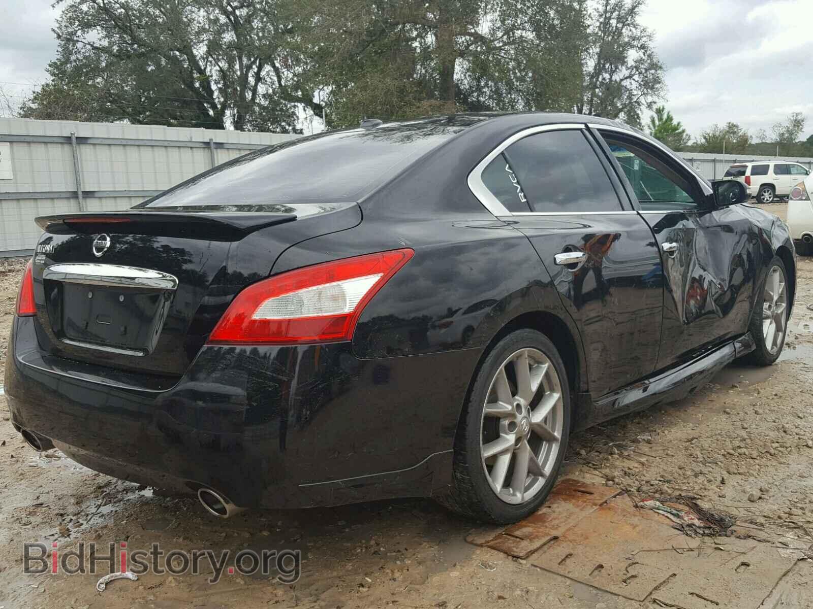 2011 NISSAN MAXIMA S - VIN: 1N4AA5AP1BC857249 - Photo 4