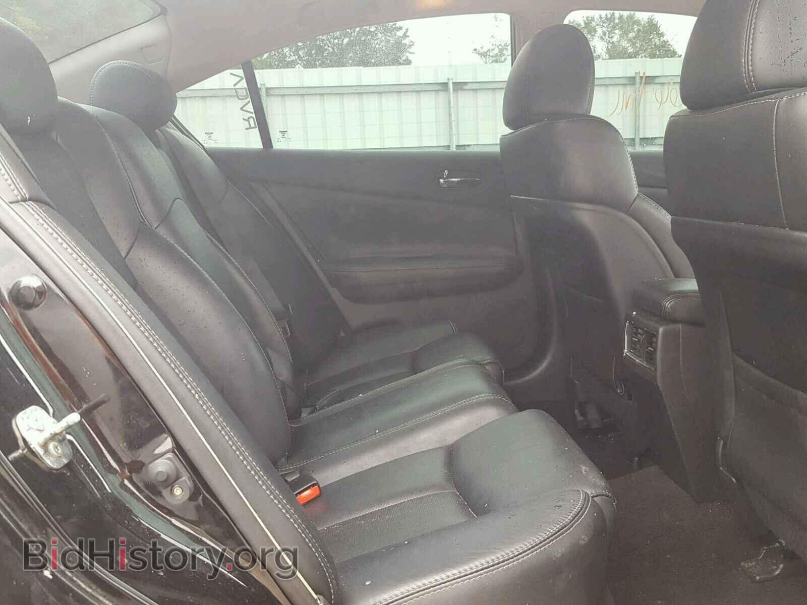 2011 NISSAN MAXIMA S - VIN: 1N4AA5AP1BC857249 - Photo 6