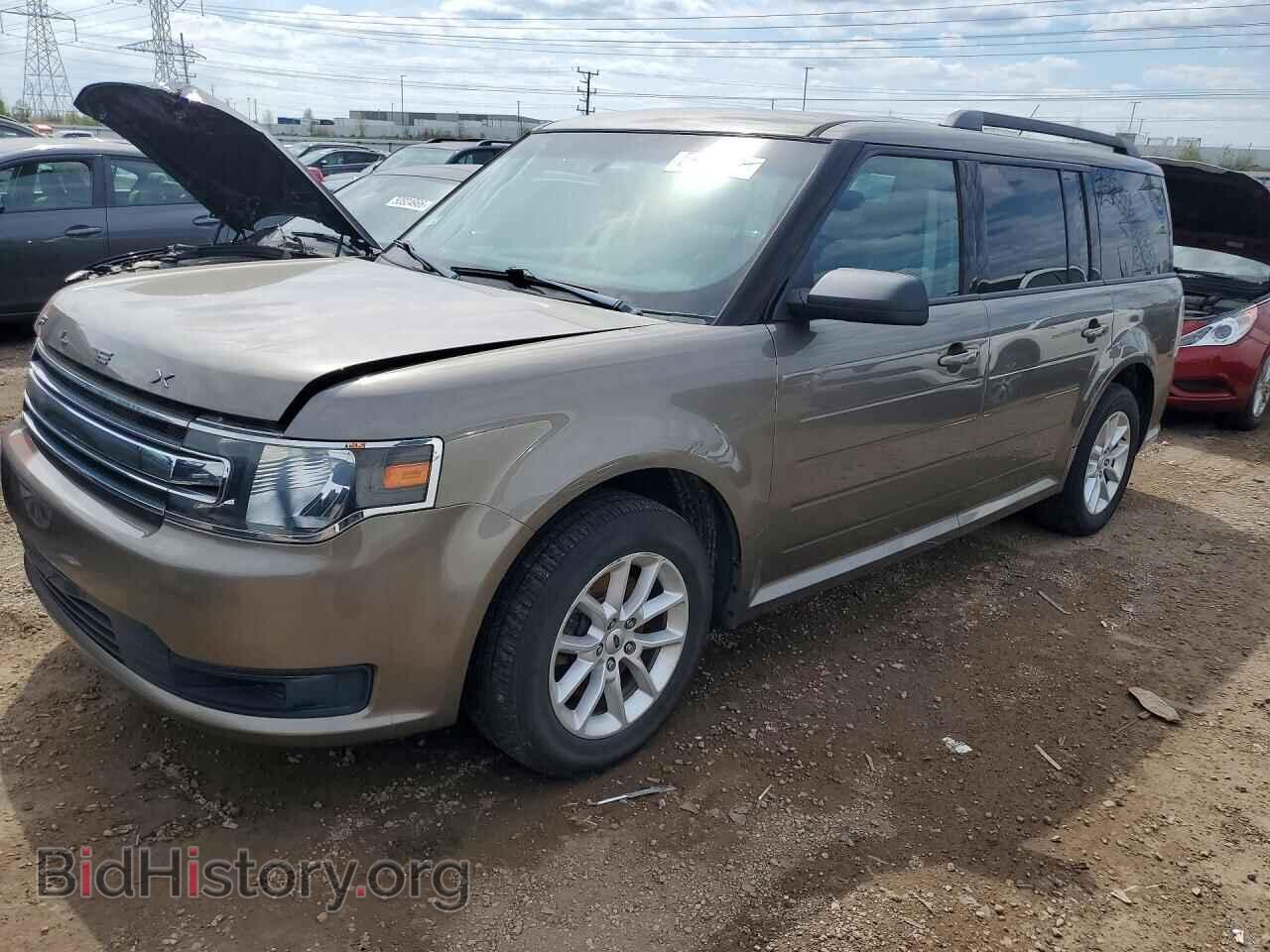 Photo 2FMGK5B81EBD24245 - FORD FLEX 2014