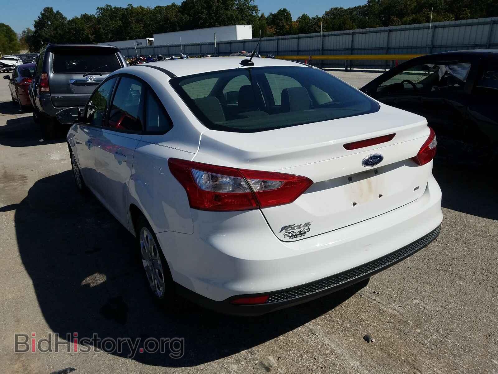 2012 FORD FOCUS - VIN: 1FAHP3F2XCL217587 - Фото 3