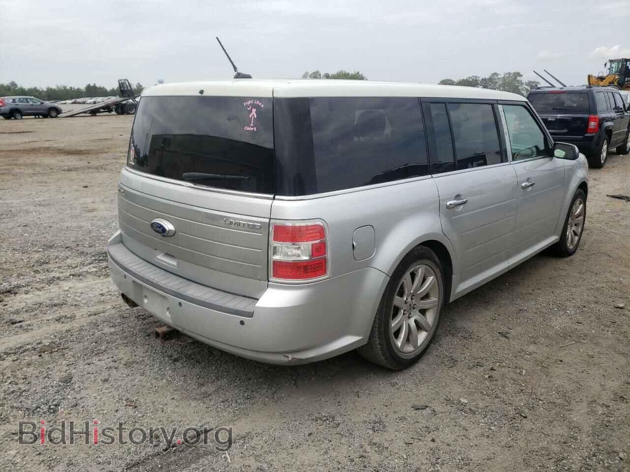 2009 FORD FLEX - VIN: 2FMDK53C49BA21228 - Фото 4