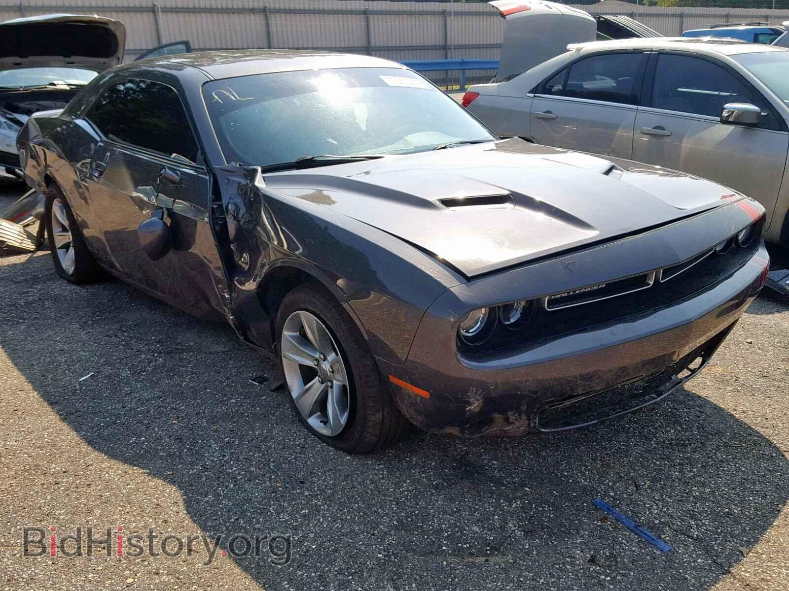 Photo 2C3CDZAG6GH176997 - DODGE CHALLENGER 2016