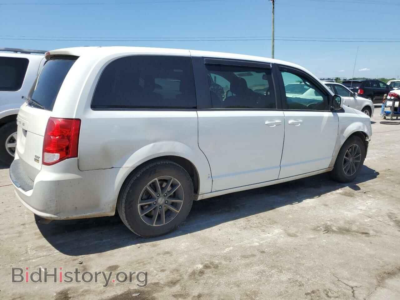 2019 DODGE CARAVAN - VIN: 2C4RDGEG1KR618933 - Фото 3