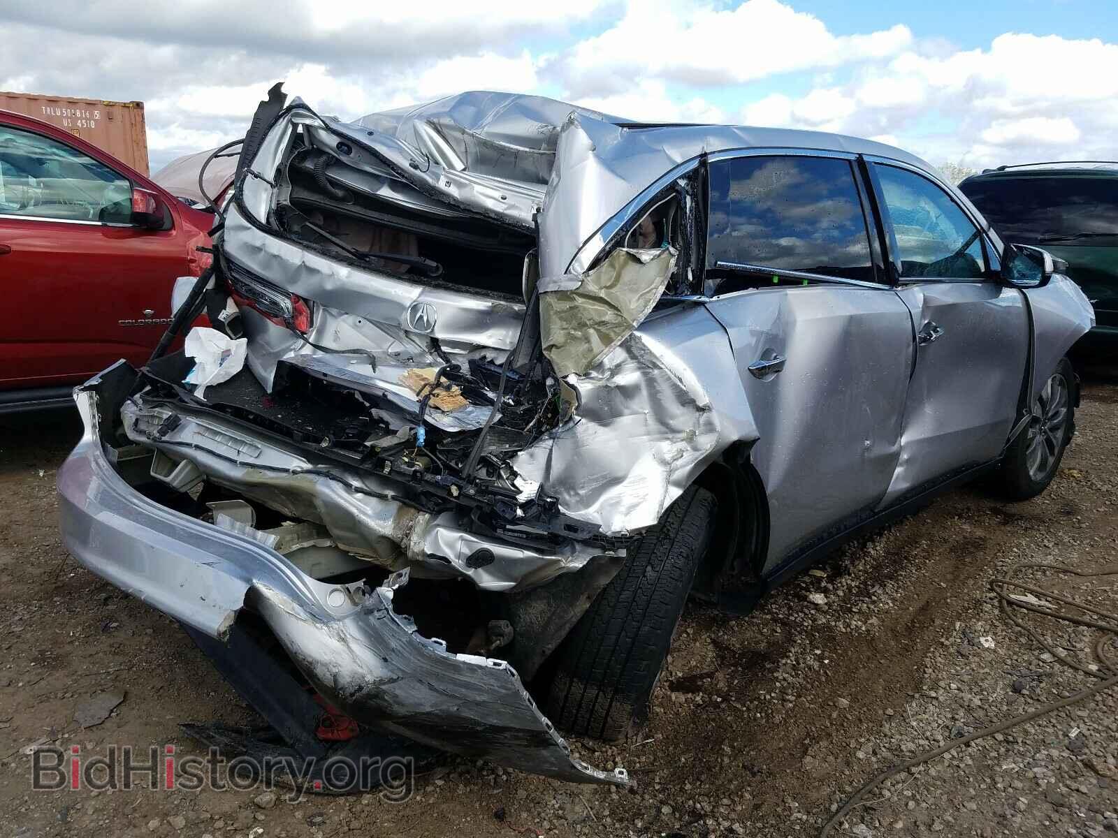 2015 ACURA MDX - VIN: 5FRYD4H48FB026991 - Фото 4